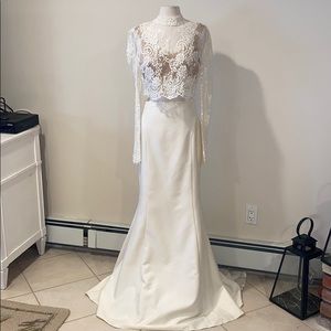 Tarik Ediz Two piece in great condition